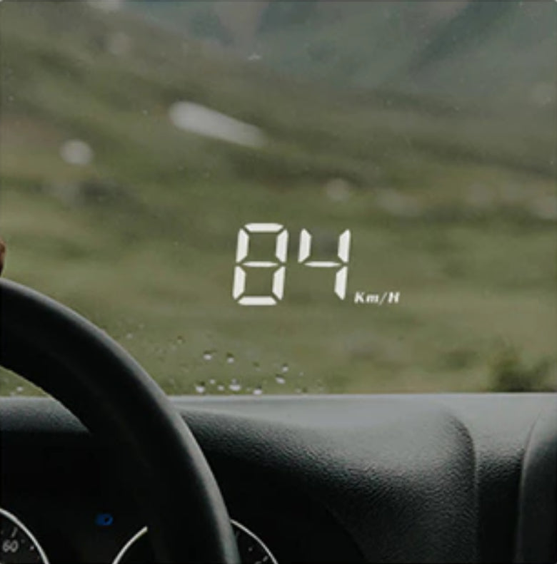 Zoovi Heads Up Display