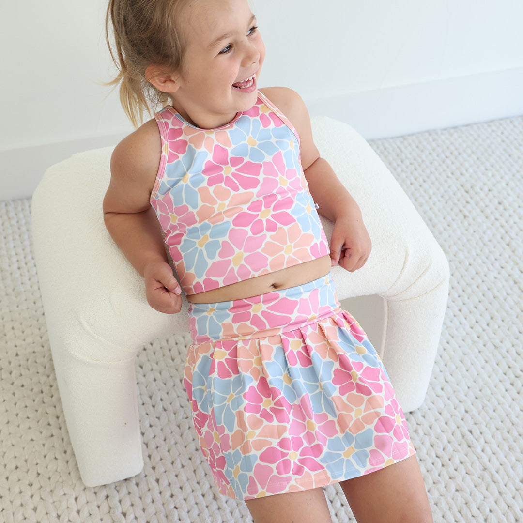 Kids Motion Tank | Power Flowers