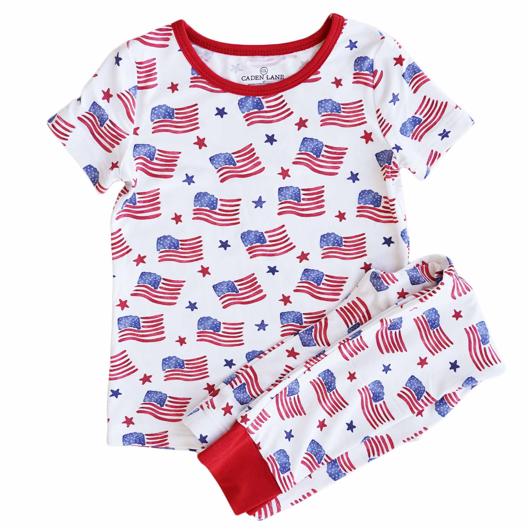American Dreams Two Piece Pajama Set