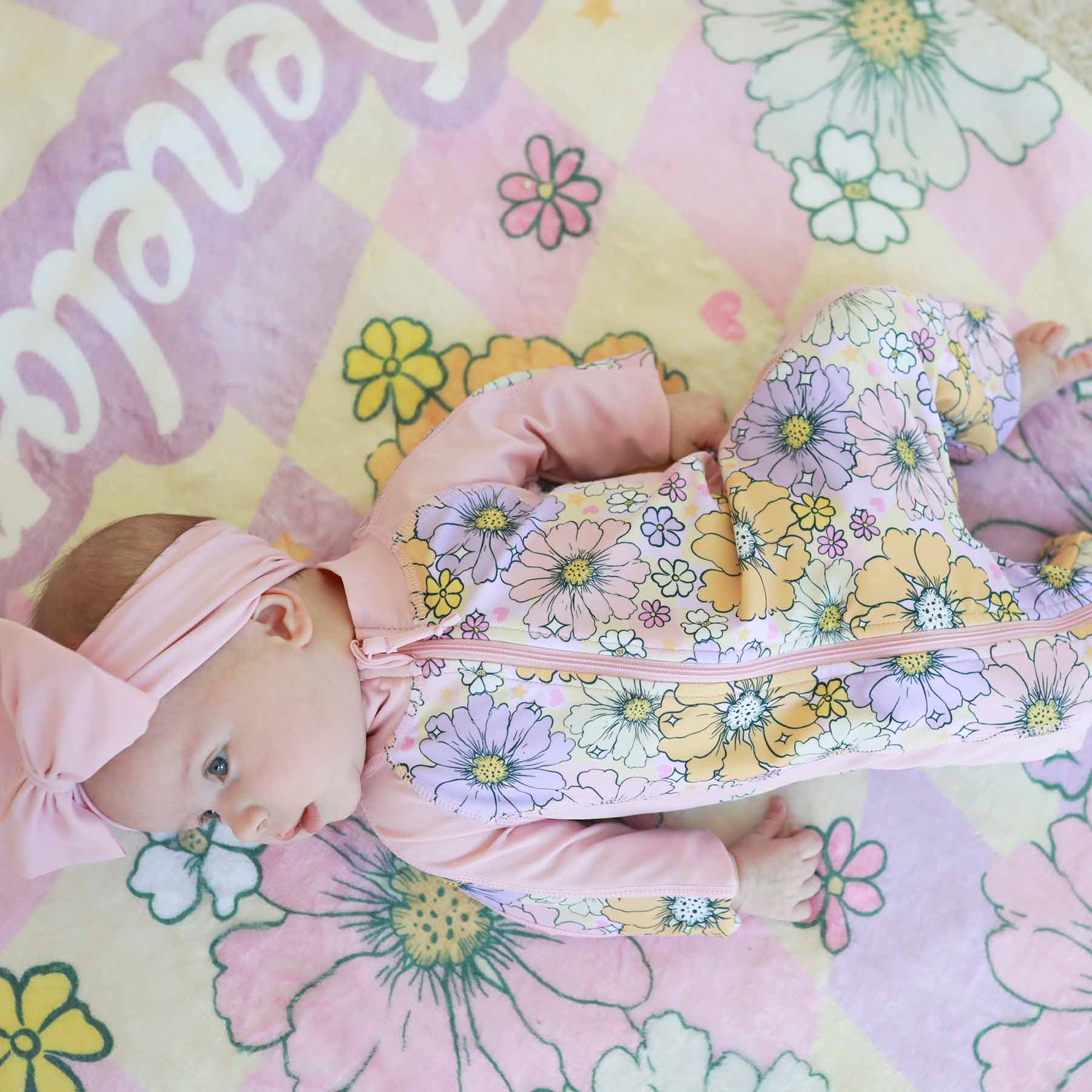 Long Sleeve Rash Guard Swim Romper Full Length 