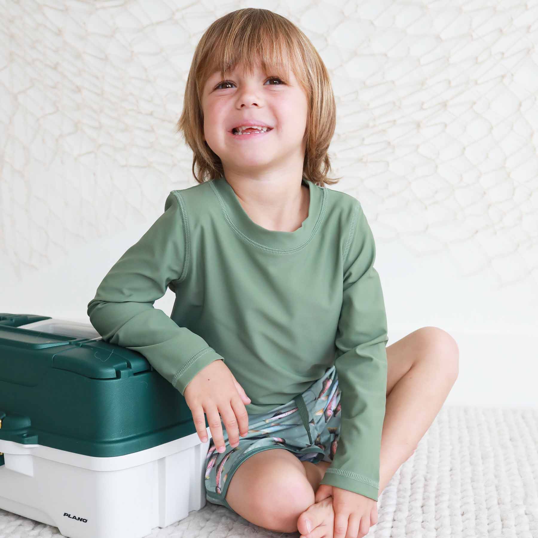 Long Sleeve Rash Guard Shirt 