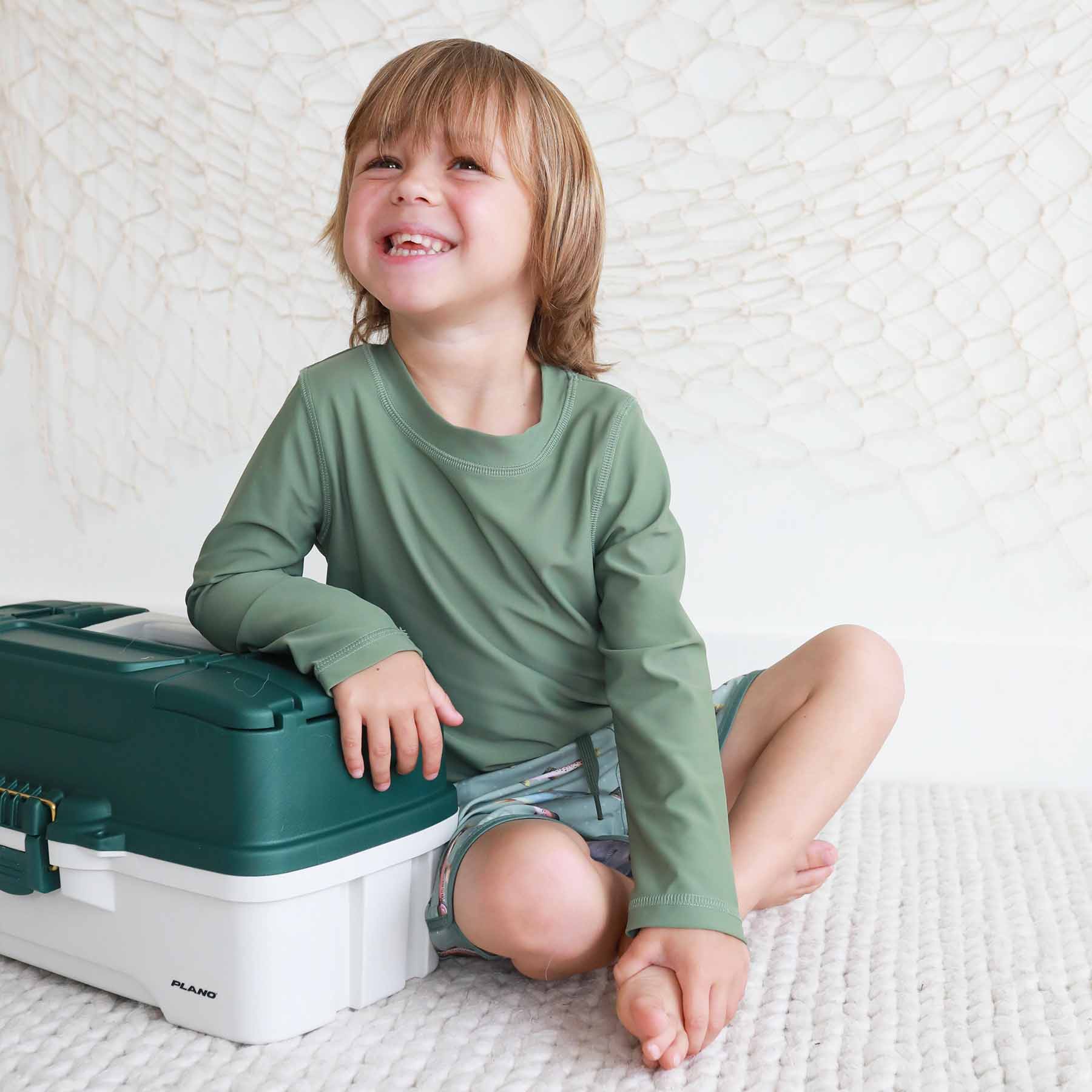 Long Sleeve Rash Guard Shirt 