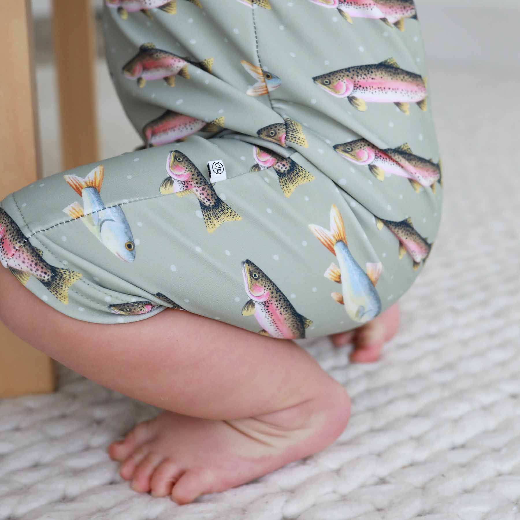 Long Sleeve Rash Guard Swim Romper Shortie 