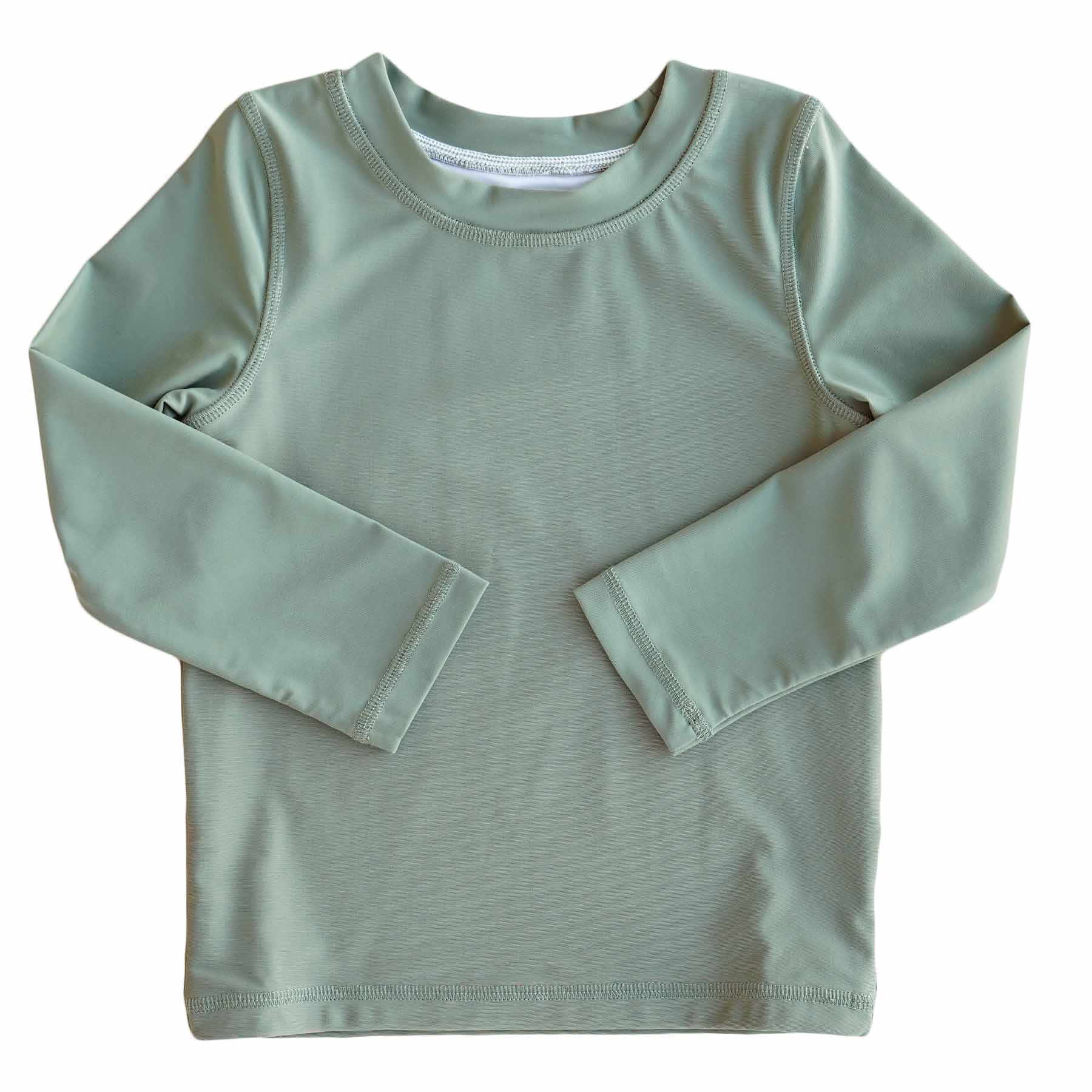 Long Sleeve Rash Guard Shirt 