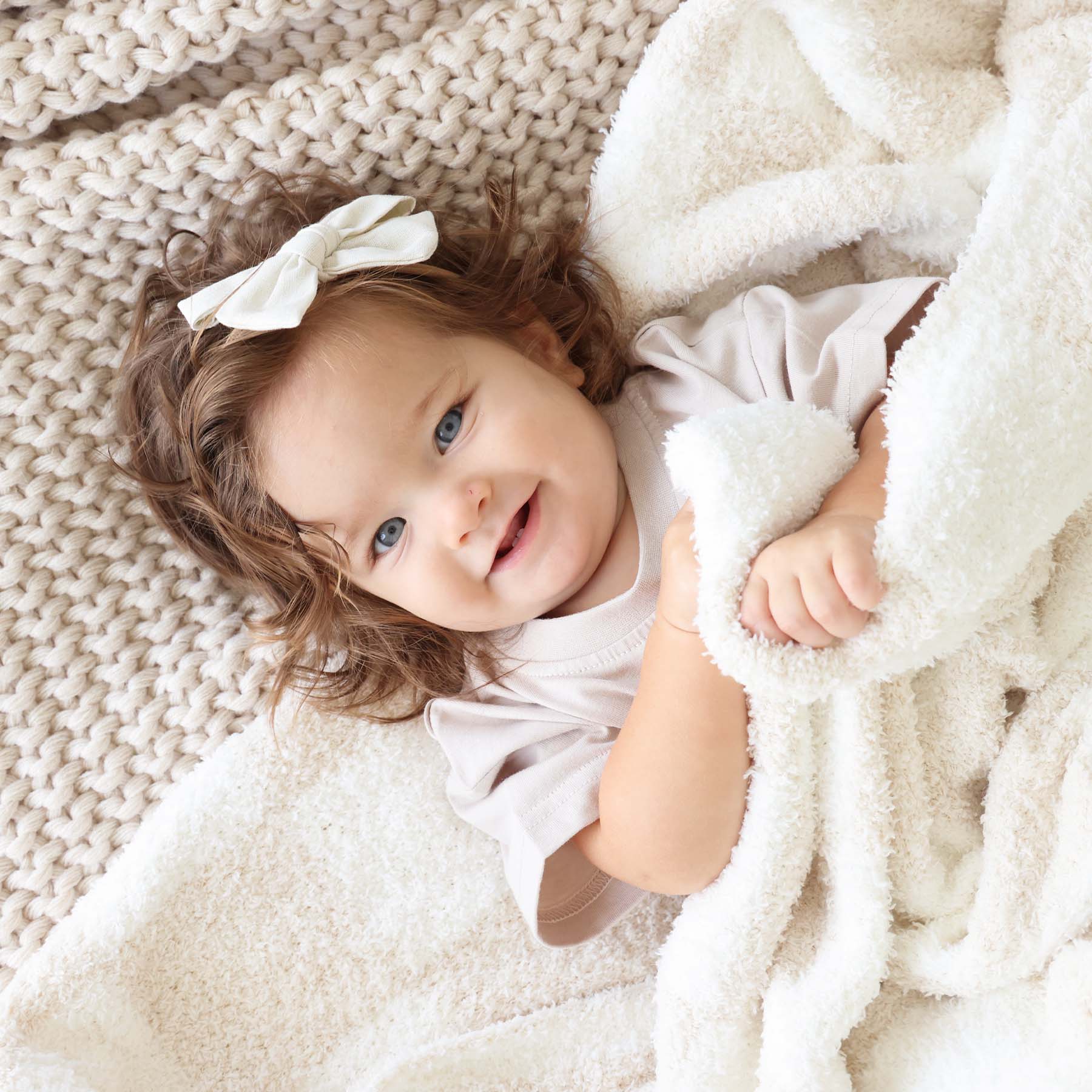 Luxe Blankets | Toffee Check