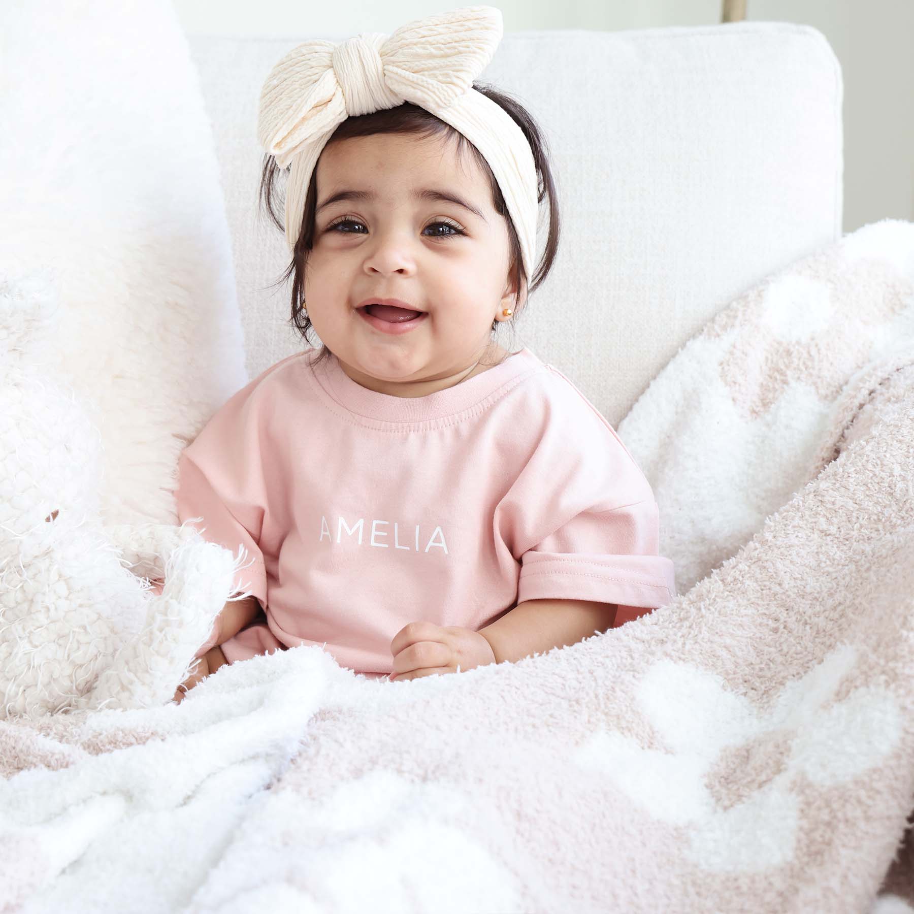 Luxe Blankets | Flowers