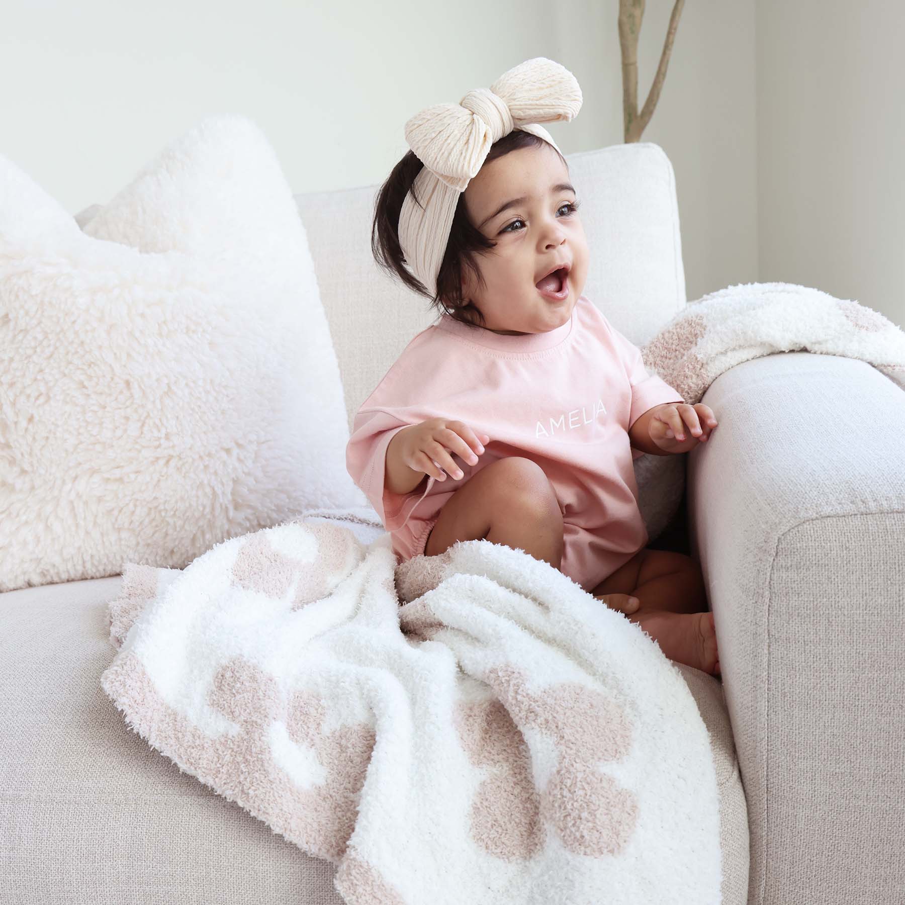 Luxe Blankets | Flowers