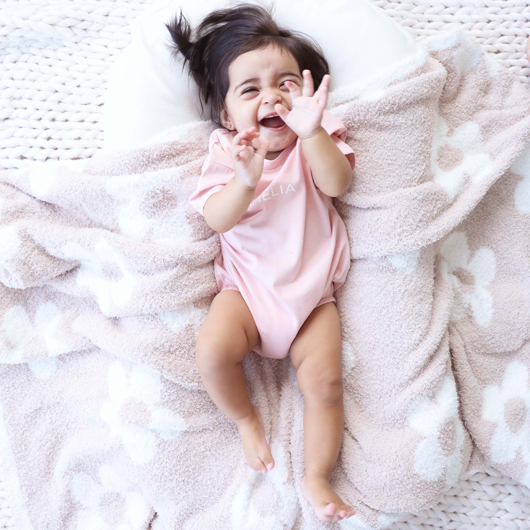 Luxe Blankets | Flowers