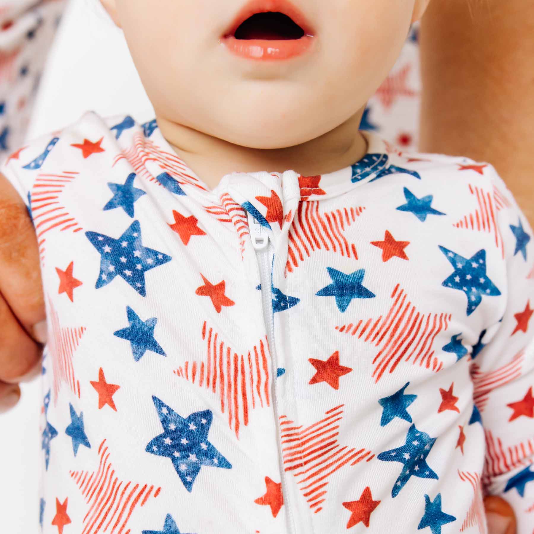 Oh My Stars Zipper Footie | 