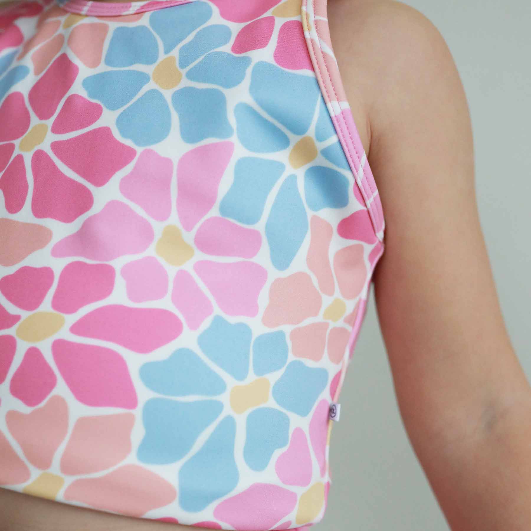 Kids Motion Tank | Power Flowers