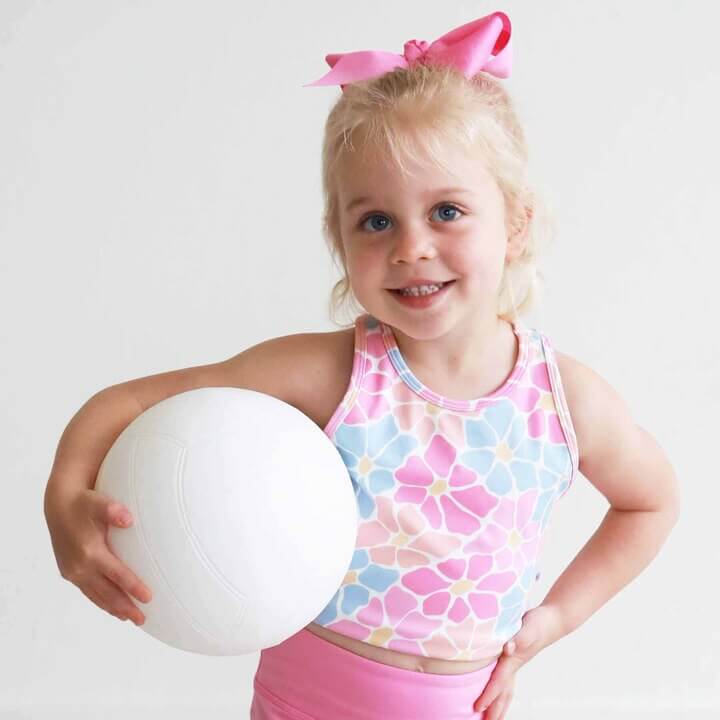 Kids Motion Tank | Power Flowers