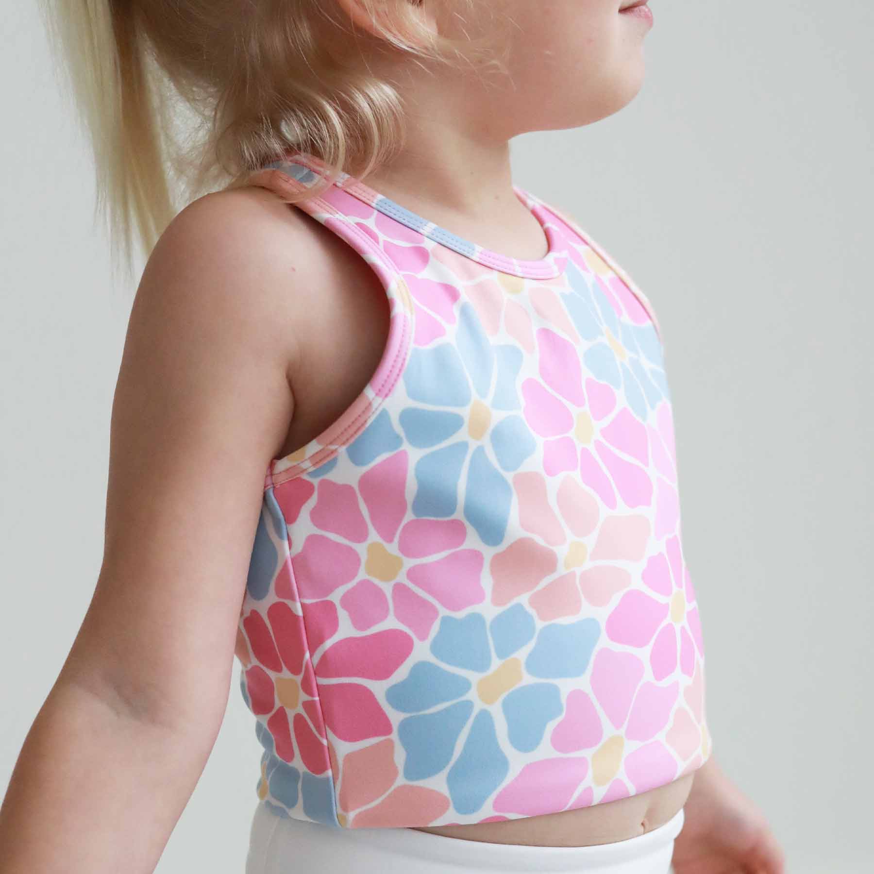 Kids Motion Tank | Power Flowers