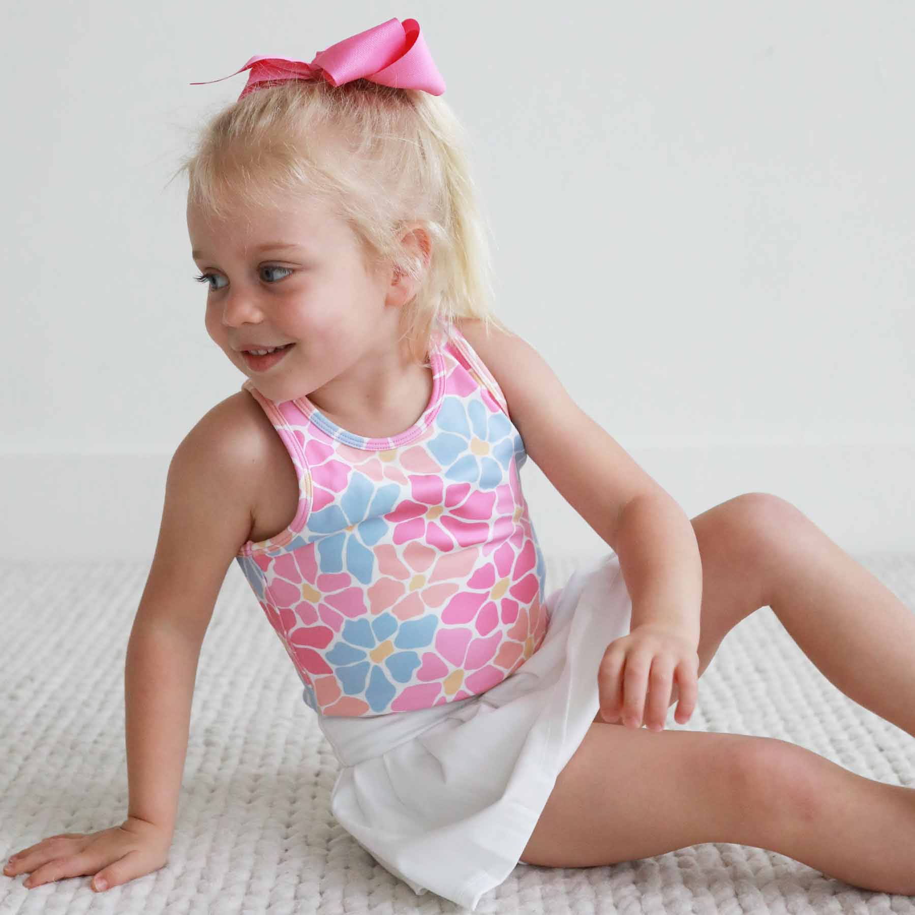 Kids Motion Tank | Power Flowers