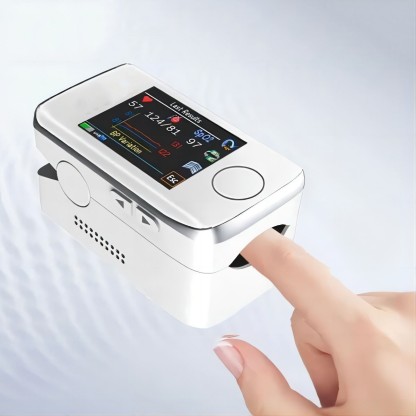 2025 Nový neinvazivní glukometr s certifikací EU