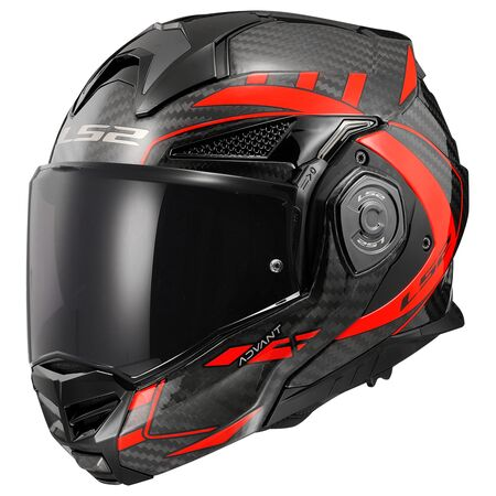 LS2 FF901 ADVANT X+ könnyű szénszálas sisak