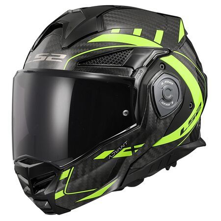 LS2 FF901 ADVANT X+ könnyű szénszálas sisak