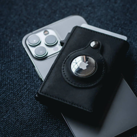 EDGE™ Smart AirTag Wallet (100 Prozent echtes Leder)