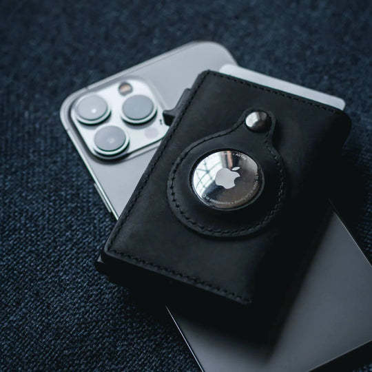 EDGE™ Smart AirTag Wallet (100 Prozent echtes Leder)