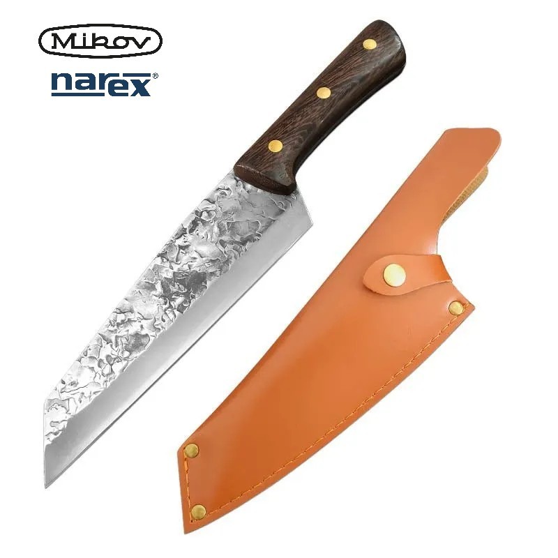 Vyrobeno švýcarskou společností Mikov a dodáváno s luxusním koženým ochranným pouzdrem.