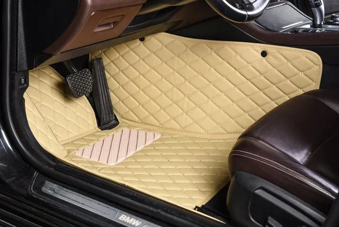 🚗💨Covorașe auto personalizate din piele pentru picioare, zeci de stiluri, acoperire completă, Automotive, lux, 2013 ~ 2019