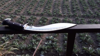 Nepálsky armádny nôž, najromantickejšia výbava pre mužov! ! !