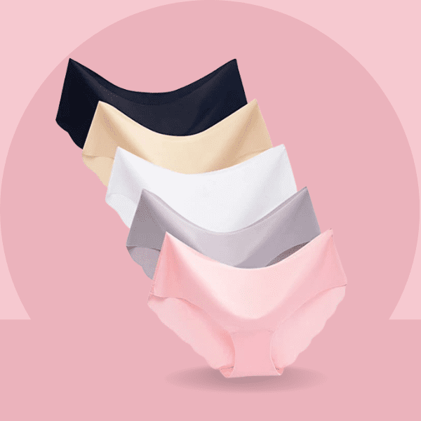 Erisa - 5dílná bezešvá sada kalhotek