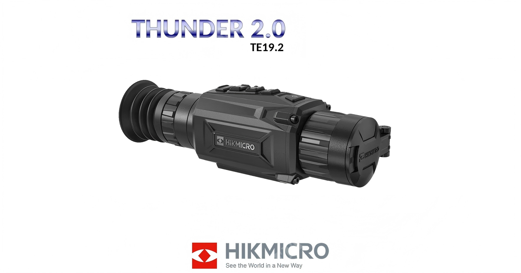 Termokamera HIKMICRO Ray 2.0 TE19 má dosah 2500 metrů