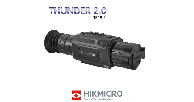 Termokamera HIKMICRO Ray 2.0 TE19 má dosah 2500 metrů