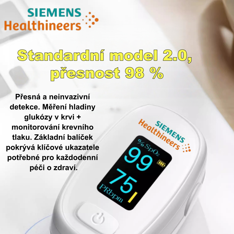 Siemens přináší konec jehel: Vstupte do éry bezkontaktního měření! 🚀