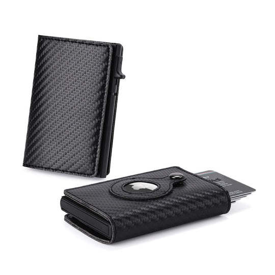 EDGE™ Smart AirTag Wallet (100 Prozent echtes Leder)