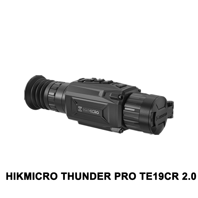 THUNDER PRO TE19C 2.0 Dispositivo de Termovisão