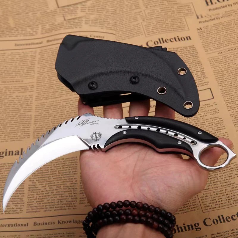 WOLF CLAW odolný a ostrý nůž karambit