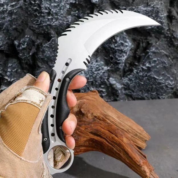 WOLF CLAW cuțit karambit durabil și ascuțit