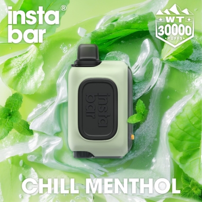 INSTABAR WT30000 - LOsvěžující mentol-Vapepie KUX