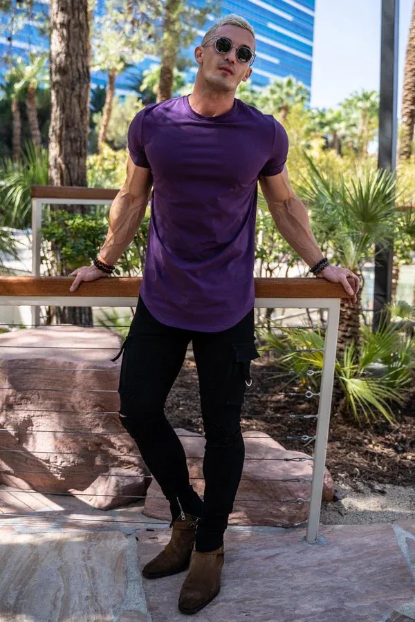 👕TRICOU CU CROIALĂ ESENȚIALĂ