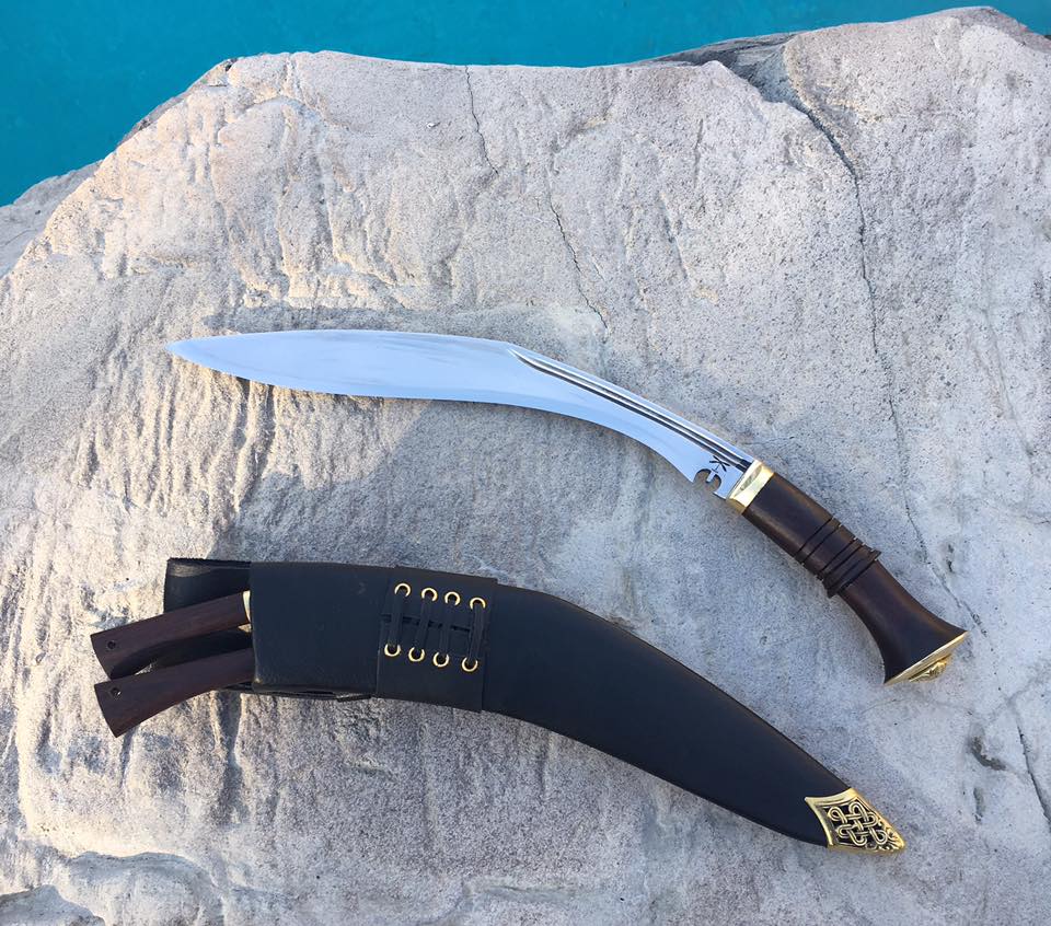 Nepálsky armádny nôž, najromantickejšia výbava pre mužov! ! !