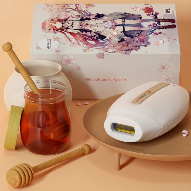 Ακουστικό αποτρίχωσης SAKURASKIN Pro IPL