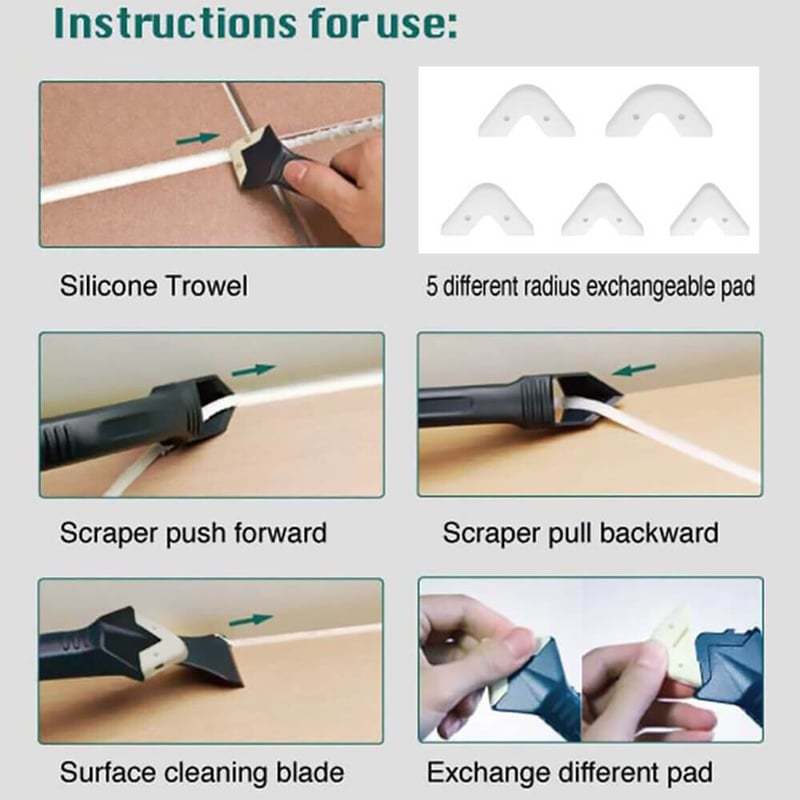 3 in 1 Multifunctional Silicone Remover🎁Nový rok 2023 Výprodej -49% SLEVA🎁