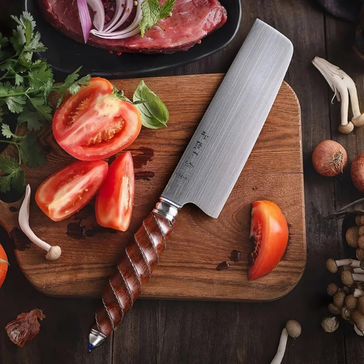 Sada tří nožů Pro Bohler M390 Steel - řada Crown