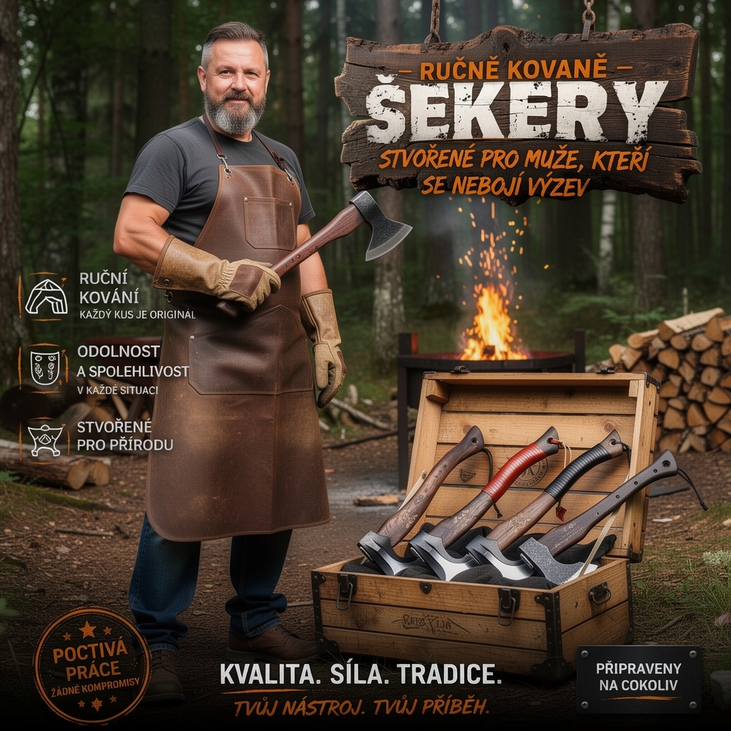 Buddy Outdoor Sekera 🌲 – Ideální pro Kempování a Les ⛺