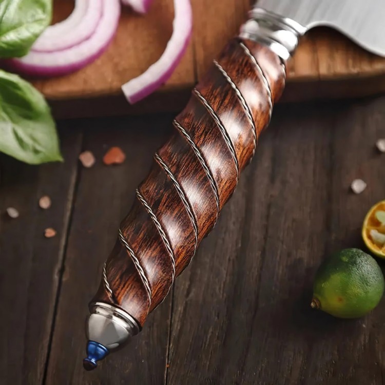 Sada tří nožů Pro Bohler M390 Steel - řada Crown