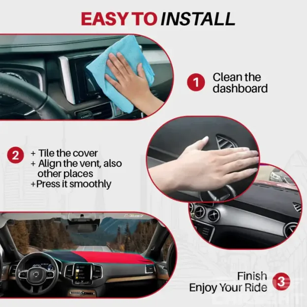 Coperture per cruscotto personalizzate UK Apex per auto, berline, SUV, monovolume, camion e altro ancora.