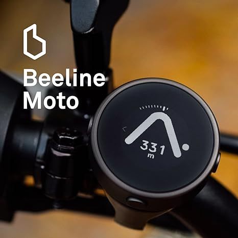  Motocyklový GPS počítač Beeline/Beeline Moto II, globální navigační mapa, odolný proti dešti