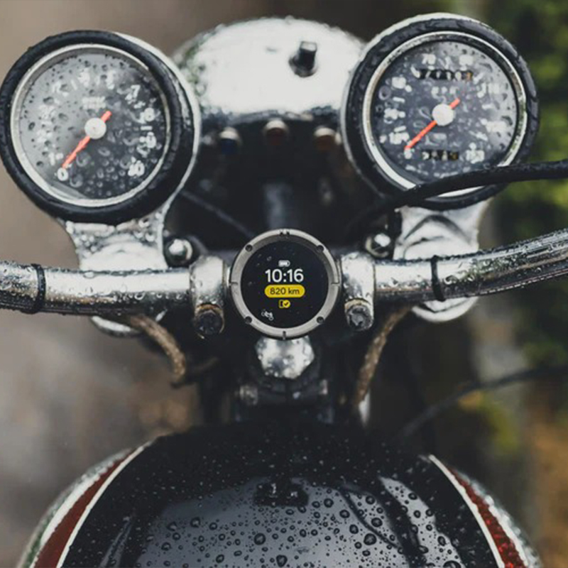  Motocyklový GPS počítač Beeline/Beeline Moto II, globální navigační mapa, odolný proti dešti