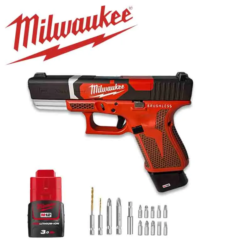 Speciální edice elektrického šroubováku Milwaukee