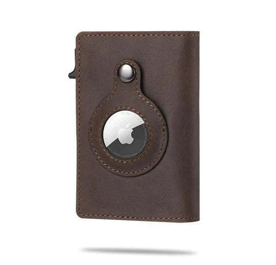 EDGE™ Smart AirTag Wallet (100 Prozent echtes Leder)