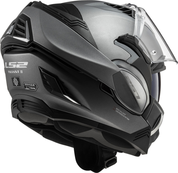 LS2 FF900 Valiant II Solid Přilba