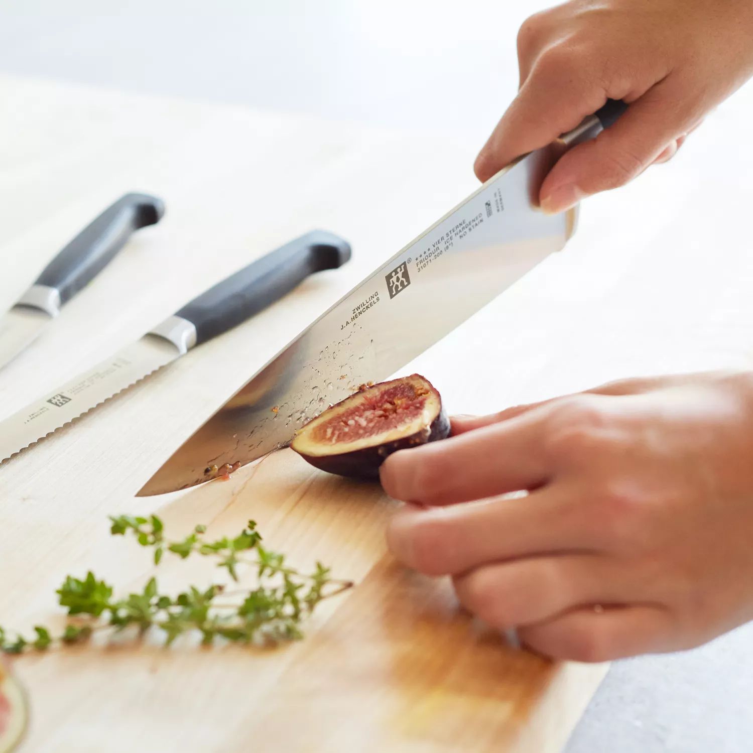 Sada čtyřhvězdičkových nožů Zwilling JA Henckels, 3 ks