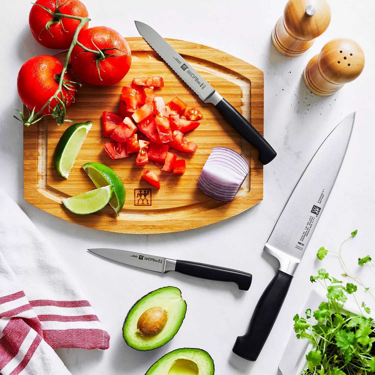 Sada čtyřhvězdičkových nožů Zwilling JA Henckels, 3 ks