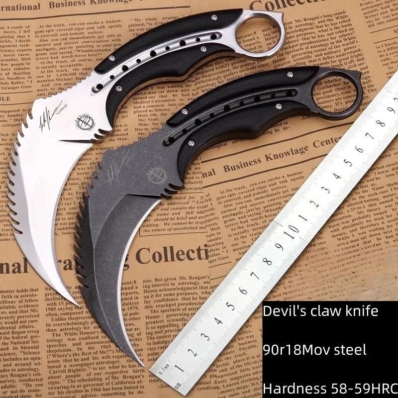 WOLF CLAW cuțit karambit durabil și ascuțit